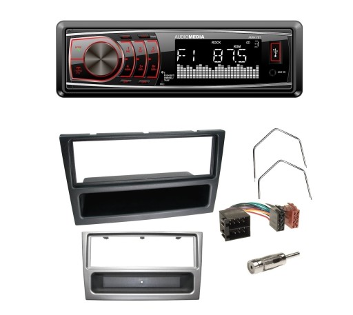 АУДІОМЕДІА AMR417BT радіо Bluetooth OPEL CORSA C