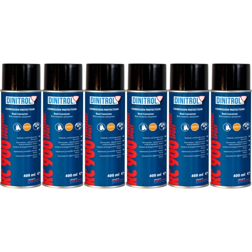 Конвертер ржавчины DINITROL RC 900 Converust Spray 6x
