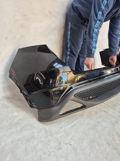 HONDA CIVIC VIII 8 UFO TYPE-S 06-11 Stoßstange heck hinten
