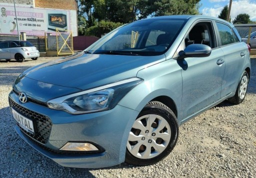 Hyundai i20 II Coupe 1.2 MPI 84KM 2016