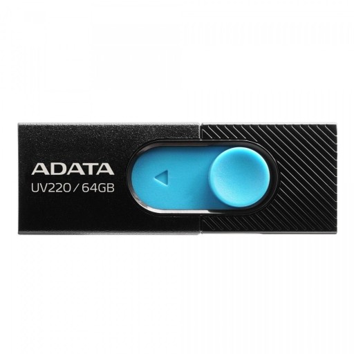 Pendrive ADATA UV220, 64 GB (AUV22064GRBKBL)
