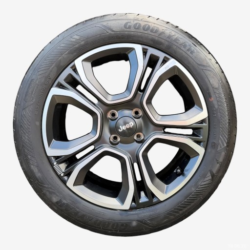 Kolesá Gumy disky JEEP AVENGER HANKOOK 215/55/18" 7MM letné