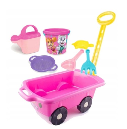 Щенячий патруль іграшка садовий візок wiki-forkids 3 роки +