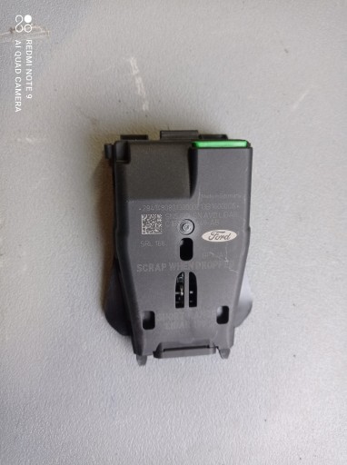 Радарний модуль ford fiesta mk7 lift c1bt-14f449-ab