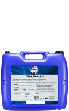 600635862 - МАСЛО ПРОКОЛ. FUCHS TITAN GEAR LS 90 85W90 GL5 20L