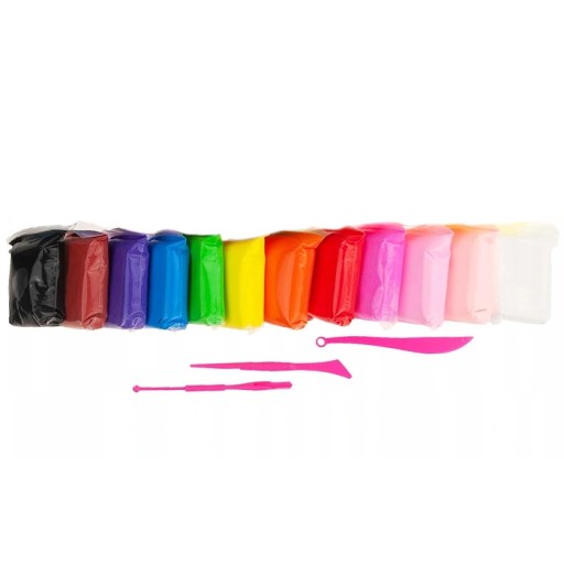 ПОЛІМЕРНА ГЛИНА SENSO MAGIC FOAM CLAY 12 КІЛ