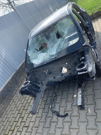 КУЗОВ, ЧЕТВЕРТЬ, ЗАП, ДАХ, БОК, накладки, BMW X1 F48