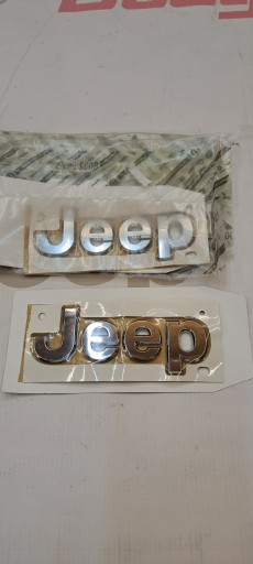 68243730AA - JEEP COMPASS 17-24 ЭМБЛЕМА НА КАПОТЕ ДИСКИ ХРОМ НОВЫЙ OEM MOPAR