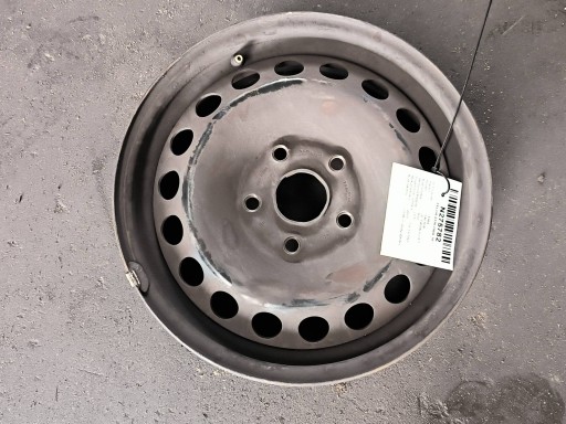 disk STALOWA 15'' 5X112 1K0601027C SKODA OCTAVIA II LIFT
