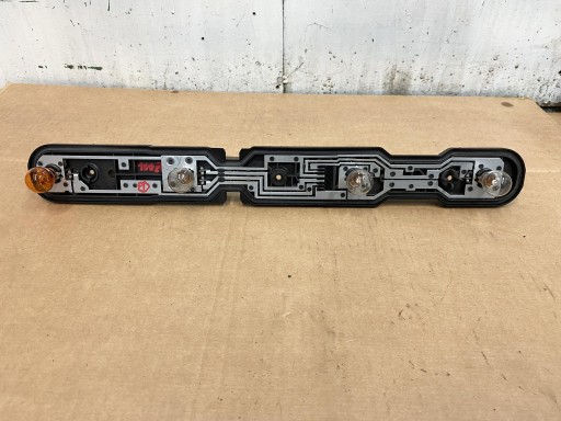 Master 4 Movano B NV400 18- light housing of the rear moulding ZAROWEK rear part original