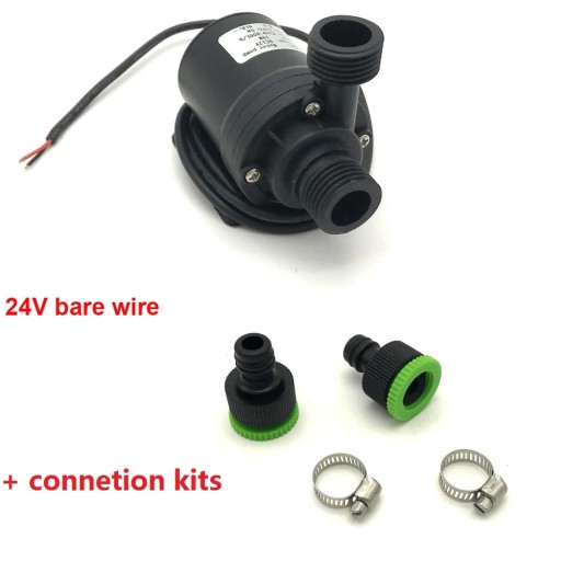 5714652993416 - Комплекты изолированных кабелей 24 В Солнечный водяной насос 800 LH 12 В 24 В
