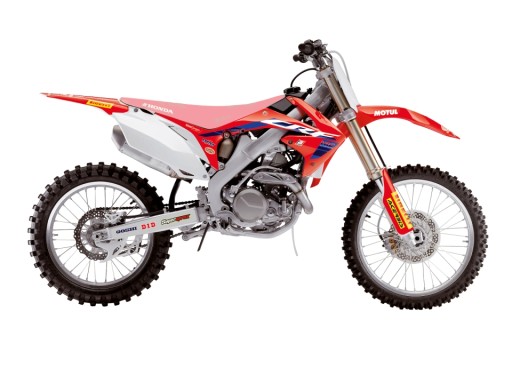 2142R22 - BLACKBIRD ШПОН HONDA CRF 250 450 2009-13