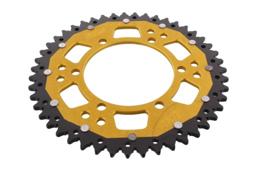ZFD-486-47-GLD - Задня зірочка ZF Dual 47 gold EL 250 Eliminator