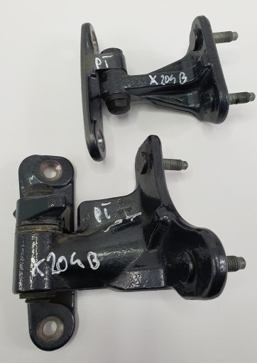 Дверные петли правая задняя MERCEDES GLK X204 пара