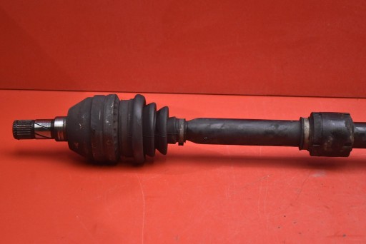 semi-axis right front MANUAL 13377898 AAVX OPEL ZAFIRA C 1.4 TURBO 140 KM 12-16