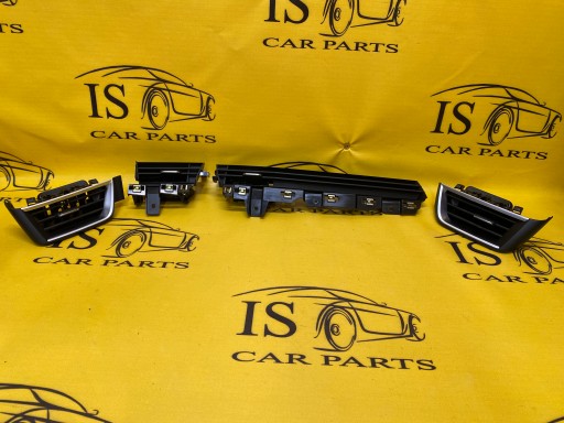 687503053R - ЦЕНТРАЛЬНА ВЕНТИЛЯЦІЙНА РЕШІТКА ПЛАНКИ ДОВГА RENAULT CLIO V