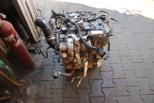 engine complete SKODA 2.0 TFSI 20TYS KM DNN