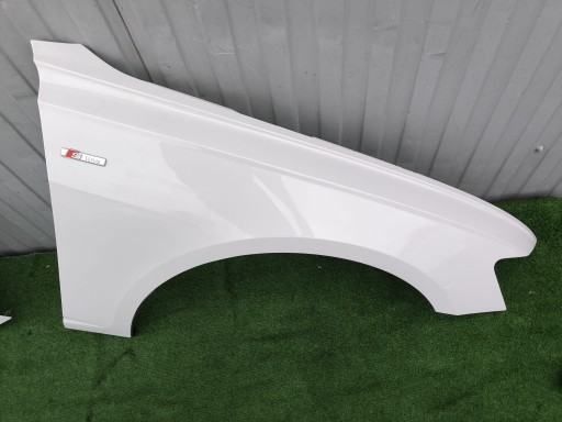 Audi a6 s6 4k c8 правое переднее крыло белое ls9r