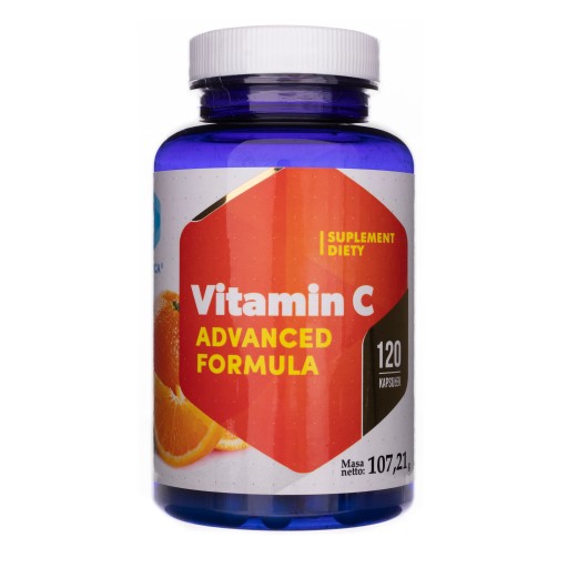 HEPATICA Vitamín C ADVANCE FORMULA zinok OPC 120k Imunita