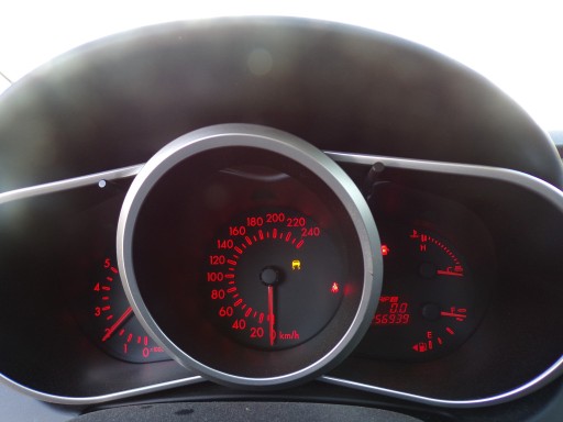 dials dials EU EP EG96 B MAZDA CX-7 2.3 T 260 KM 06-09
