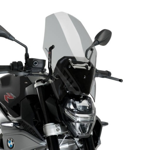 20362H - PUIG ОБТІЧНИК BMW F900R 20-22 (ДЛЯ ОРГ. Кронштейн)