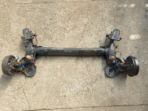 rear sider axis PEUGEOT 208 2013- 5D