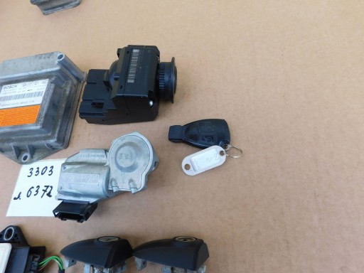 A9069003303 ignition key wkladki zamkow rygiel caly kompl Sprinter 906