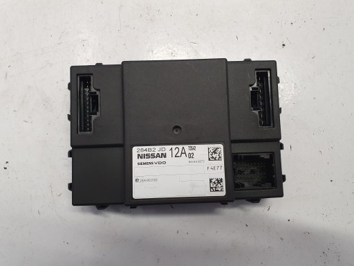 NISSAN QASHQAI И МОДУЛЬ КОМФОРТА 284B2JD12A