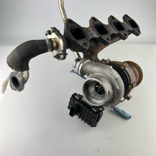 49335-01900 G4D3-6K682-AH - ТУРБОКОМПРЕССОР JAGUAR RANGE LAND ROVER EVOQUE 2.0 D