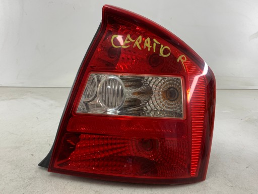 KIA CERATO and light left rear part LADNA