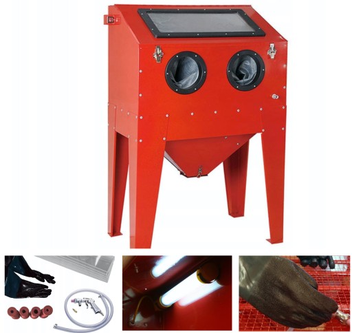 ПІСКОСТРУМИННА МАШИНА 220Л ПОВНИЙ КОМПЛЕКТ ТВЕРДА ГОРА