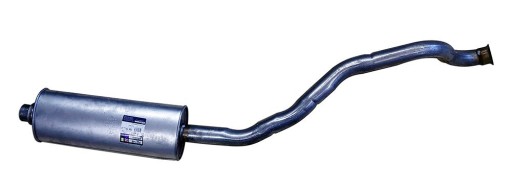 261043 - Средний глушитель PEUGEOT 206 2.0 RC