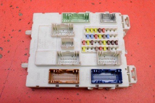fuse box BSI F1FT-14A073-BC FORD C-MAX MK2 1.6 16V 125 KM 10