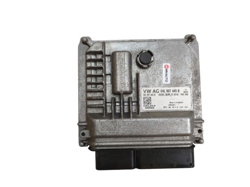 MM_04L907445B - Комп'ютер контролер двигуна volkswagen golf vii 1.6 tdi 110km 04l907445b