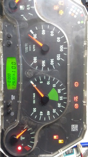 СЧЕТЧИК ЧАСОВ IVECO DAILY 504109087