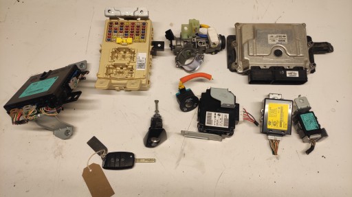 KIA RIO IV V 1.0 T-GDI computer running board STARTOWY module 17-22 39128-04041