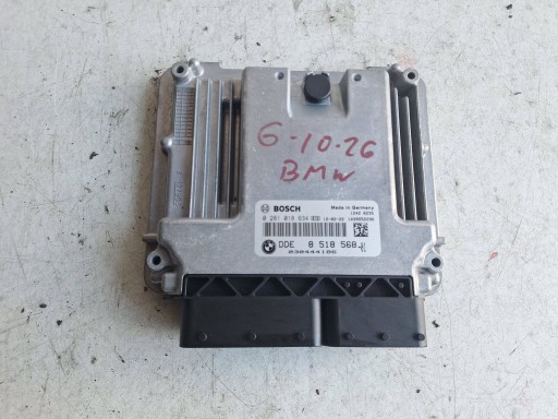 BMW computer bedienteil des motors 0281018634 BOSCH 8518568