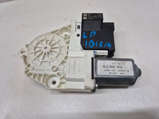 Электродвигатель стеклоподъемника левый передний fabia polo 6q ibiza iii лифт t5 6l2959802