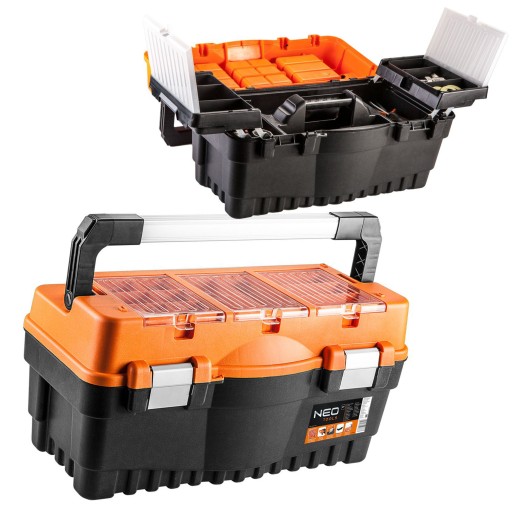 NEO ЯЩИК ДЛЯ ІНСТРУМЕНТІВ ВАЛІЗУ ОРГАНАЙЗЕР 84-105