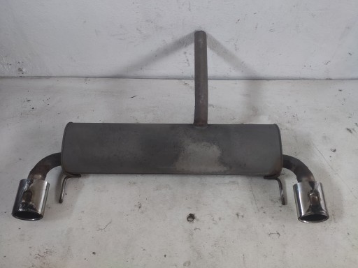 13453254 - OPEL ASTRA K 2016 1.6 T ГЛУШИТЕЛЬ