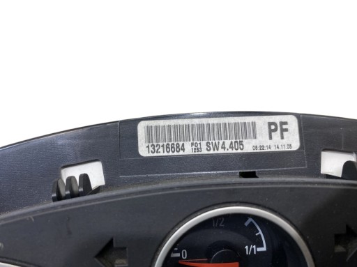dials dials OPEL ZAFIRA B 1.9 CDTI 13216684