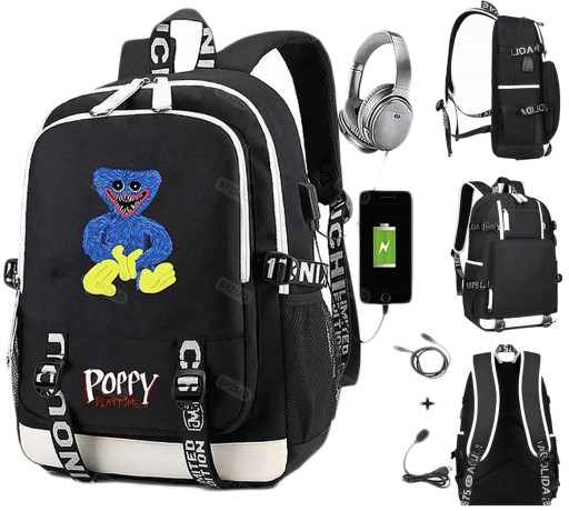 ШКІЛЬНИЙ РЮКЗАК HUGGY WUGGY