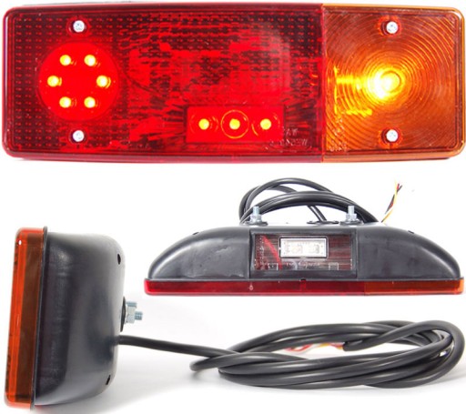 482 - Задній ліхтар правий гібридний причіп URSUS C360 was