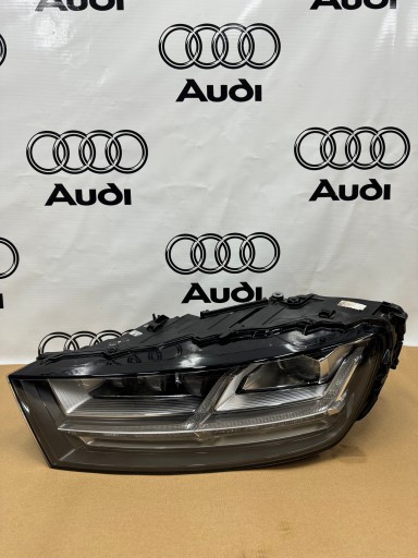 4M0941035 - AUDI Q7 4M передняя левая лампа FULL LED MATRIX. 4М0941035