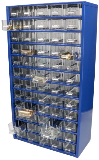 ОРГАНІЗАТОР МАЙСТЕРНІ МОДУЛЬНА КНИЖКОВА ПОЛИЦЯ 60 ЯЩИКІВ