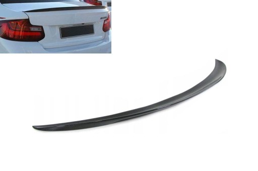 00CTSPBF222 - Спойлер BMW 2 F22 F23 F87 M2 Carbon Элерон