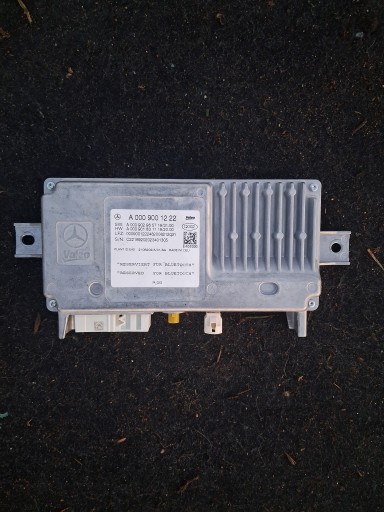 Модуль контроллера камеры mercedes gla h247 a0009001222