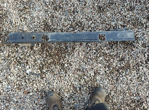 pillar of a bumper of the rear (sider) rear part Fiat Ducato