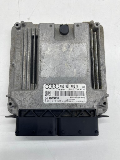 AUDI A7 A6 C7 3.0 TDI CDU module computer control unit of the engine SPRAWNY LEGALNY!