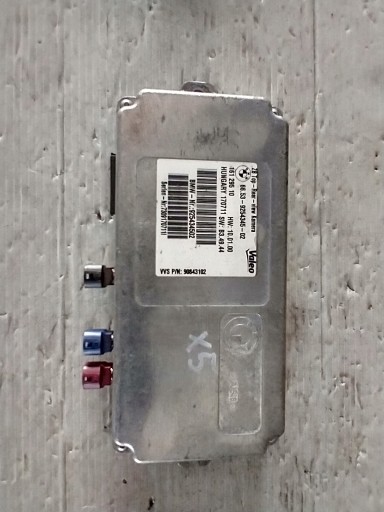 Bmw x5 e70 2012 модуль камери / контролер 9254345